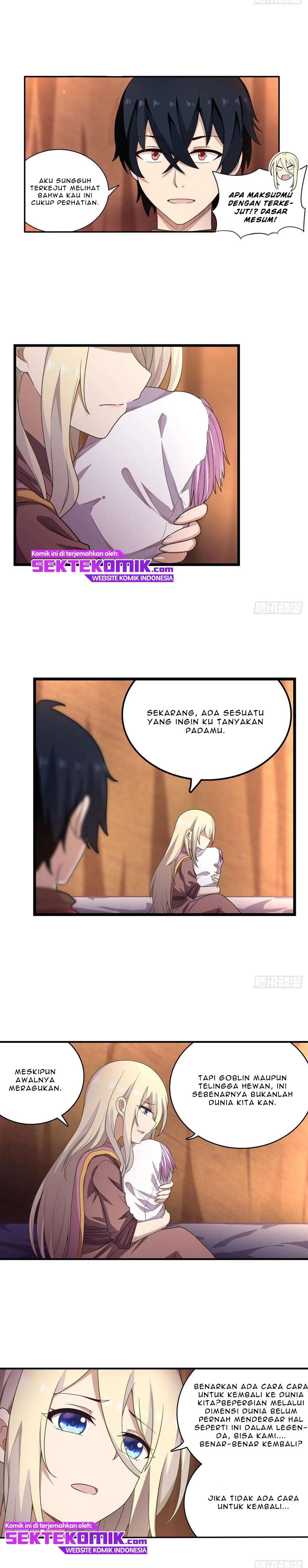 Wuxian Shitu Yu Shier Zhan Ji (Infinite Apostles and Twelve War Girls) Chapter 91 Gambar 7